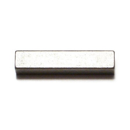 Midwest Fastener Machine Key Machine Key, Square End, 25 mm L, 5 mm Sq, 12 PK 32384